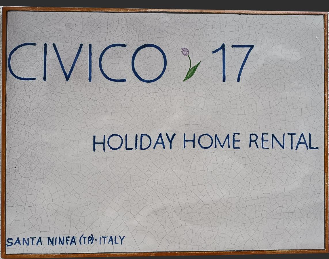 Апартаменты Civico17 Santa Ninfa Экстерьер фото